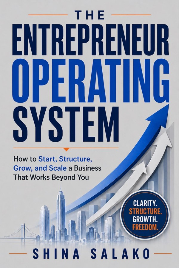The Entrepreneur Operating System — book cover