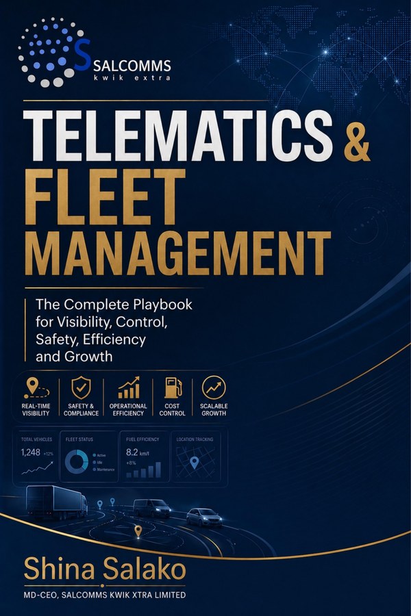 Telematics & Fleet Management — book cover